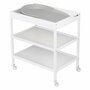 Saltea de infasat, FreeON, Prestige, Moale, Utilizabila si fara husa, Design ergonomic, Spuma PU, 70x44.5x11 cm, Fara BPA, 0 luni+, Grey - 3