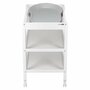 Saltea de infasat, FreeON, Prestige, Moale, Utilizabila si fara husa, Design ergonomic, Spuma PU, 70x44.5x11 cm, Fara BPA, 0 luni+, Grey - 4