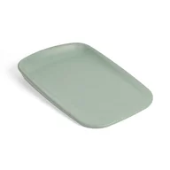 Saltea de infasat, Jane, Moale, Design ergonomic, Spuma PU, 68x45x8 cm, Fara BPA, 0 luni+, Mint