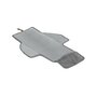 Saltea de infasat, Jane, Pliabila, Moale,  20.5 x 17 x 30 cm, Dim Grey - 3