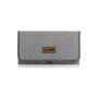 Saltea de infasat, Jane, Pliabila, Moale,  20.5 x 17 x 30 cm, Dim Grey - 1