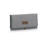 Saltea de infasat, Jane, Pliabila, Moale,  20.5 x 17 x 30 cm, Dim Grey - 4
