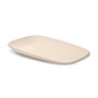 Saltea de infasat, Nattou, Softy, Moale, Utilizabil si fara husa, Design ergonomic, Spuma PU, 70x50x10 cm, Fara BPA, 0 luni+, Beige - 1