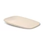 Saltea de infasat, Nattou, Softy, Moale, Utilizabil si fara husa, Design ergonomic, Spuma PU, 70x50x10 cm, Fara BPA, 0 luni+, Beige - 1