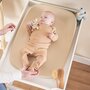 Saltea de infasat, Nattou, Softy, Moale, Utilizabil si fara husa, Design ergonomic, Spuma PU, 70x50x10 cm, Fara BPA, 0 luni+, Beige - 3
