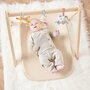 Saltea de infasat, Nattou, Softy, Moale, Utilizabil si fara husa, Design ergonomic, Spuma PU, 70x50x10 cm, Fara BPA, 0 luni+, Beige - 5
