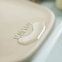 Saltea de infasat, Nattou, Softy, Moale, Utilizabil si fara husa, Design ergonomic, Spuma PU, 70x50x10 cm, Fara BPA, 0 luni+, Beige - 11