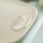 Saltea de infasat, Nattou, Softy, Moale, Utilizabil si fara husa, Design ergonomic, Spuma PU, 70x50x10 cm, Fara BPA, 0 luni+, Beige - 11
