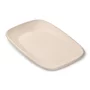 Saltea de infasat, Nattou, Softy, Moale, Utilizabil si fara husa, Design ergonomic, Spuma PU, 70x50x10 cm, Fara BPA, 0 luni+, Beige - 13
