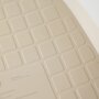 Saltea de infasat, Nattou, Softy, Moale, Utilizabil si fara husa, Design ergonomic, Spuma PU, 70x50x10 cm, Fara BPA, 0 luni+, Beige - 15