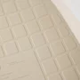 Saltea de infasat, Nattou, Softy, Moale, Utilizabil si fara husa, Design ergonomic, Spuma PU, 70x50x10 cm, Fara BPA, 0 luni+, Beige - 15