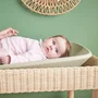 Saltea de infasat, Nattou, Softy, Moale, Utilizabil si fara husa, Design ergonomic, Spuma PU, 70x50x10 cm, Fara BPA, 0 luni+, Green - 9