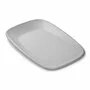 Saltea de infasat, Nattou, Softy, Moale, Utilizabil si fara husa, Design ergonomic, Spuma PU, 70x50x10 cm, Fara BPA, 0 luni+, Gri - 2