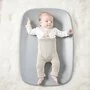 Saltea de infasat, Nattou, Softy, Moale, Utilizabil si fara husa, Design ergonomic, Spuma PU, 70x50x10 cm, Fara BPA, 0 luni+, Gri - 11