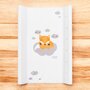 Saltea de infasat, New Baby, 50x70, Atasabila la patut, Cu taliometru, Fara substante nocive, 0 luni+, Fox - 2