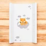 Saltea de infasat, New Baby, 50x70, Atasabila la patut, Cu taliometru, Fara substante nocive, 0 luni+, Fox - 2