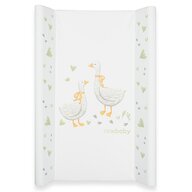 Saltea de infasat, New Baby, Cu Intaritura, Pentru comode, masute de infasat si patuturi, 50x70 cm, 0 luni+, Goose
