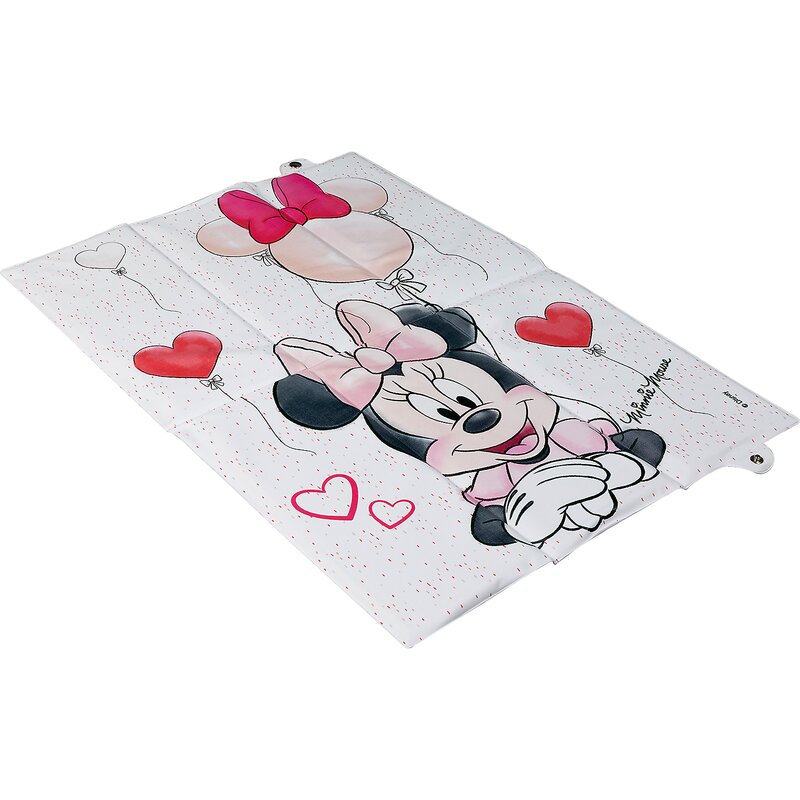 Disney - saltea de infasat pliabila minnie cz10344
