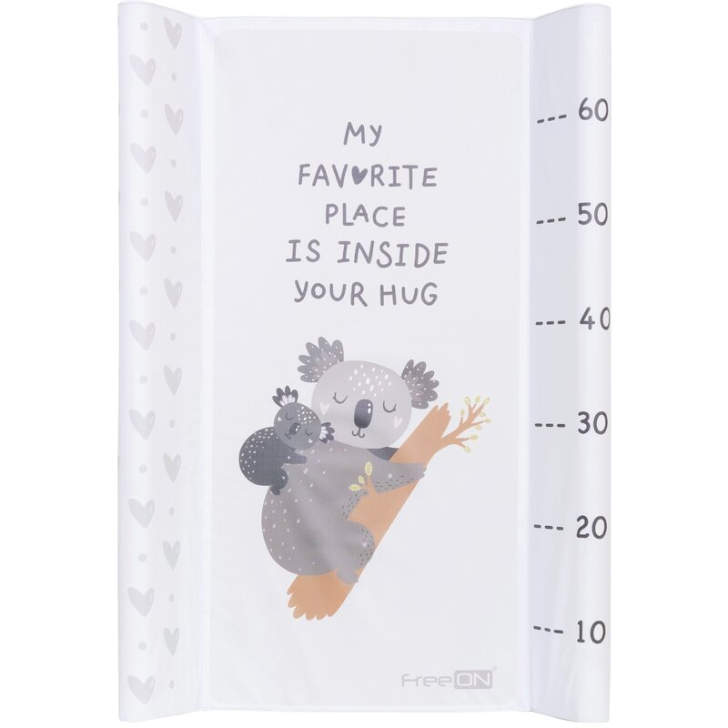 Saltea de infasat, soft love, freeon, 70 x 50 cm, koala