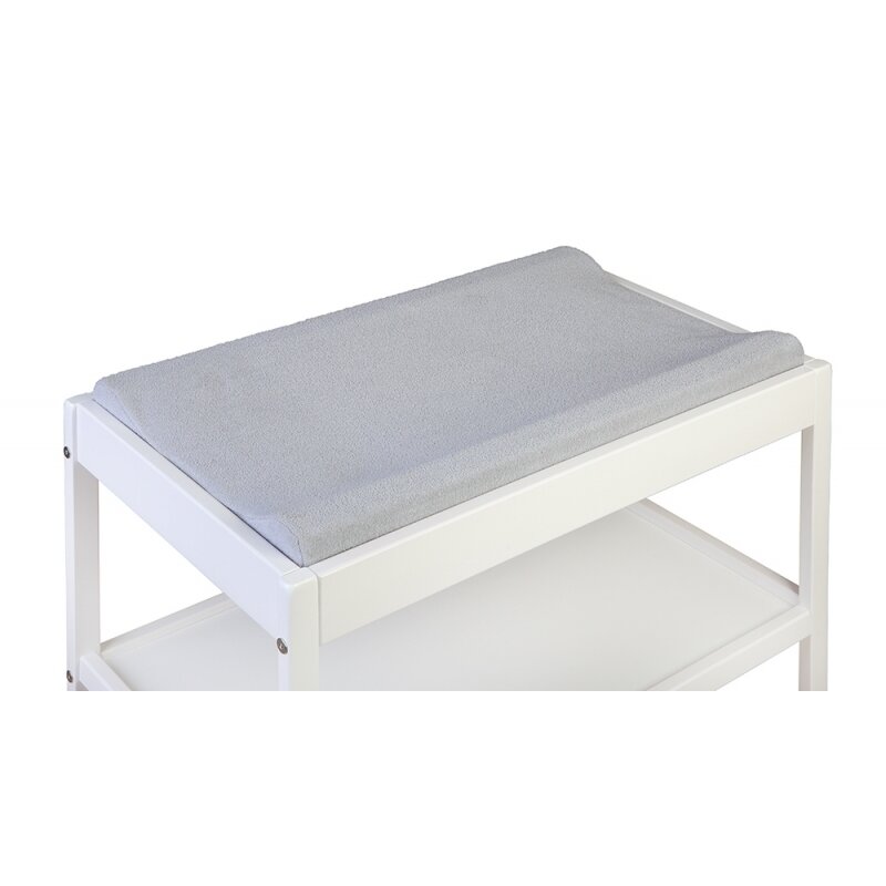 Saltea De Infasat Yappyclassic Cu Husa Din Bumbac Organic Cu Husa Detasabila Si Lavabila Yappykids 70X40 Cm Gri