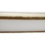 MyKids - Saltea pentru patut Merinos din Bumbac, 120x60 cm, 8 cm Cocos-Spuma-Cocos-Lana, Alb - 5