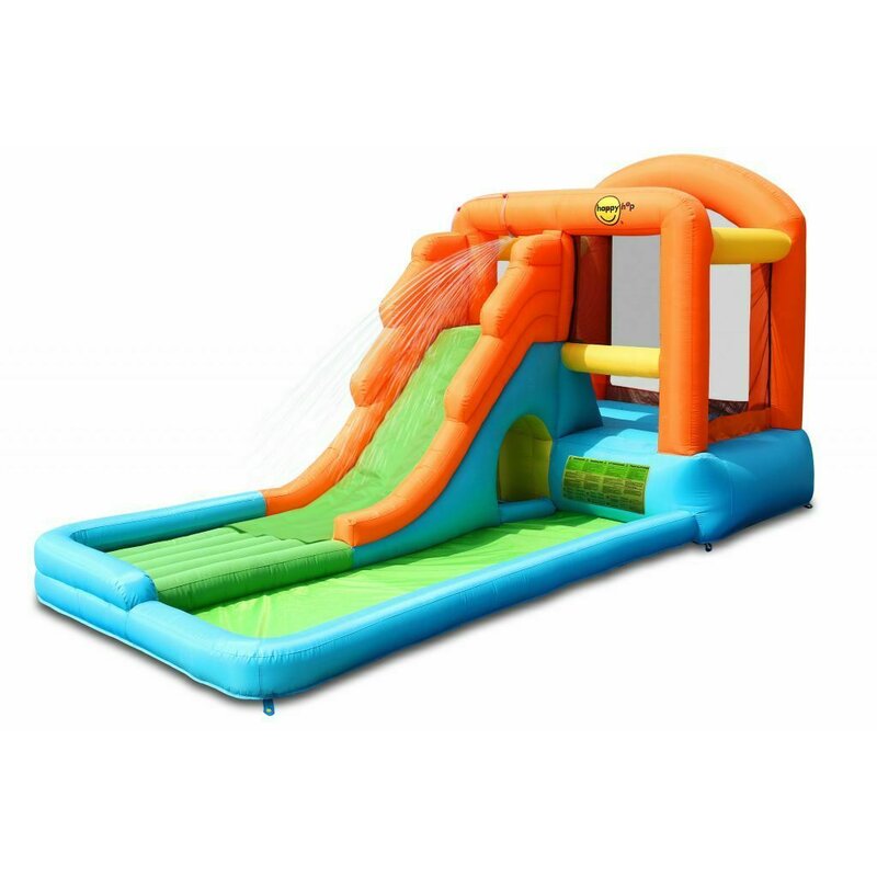 Happy hop - spatiu de joaca gonflabil castel cu apa