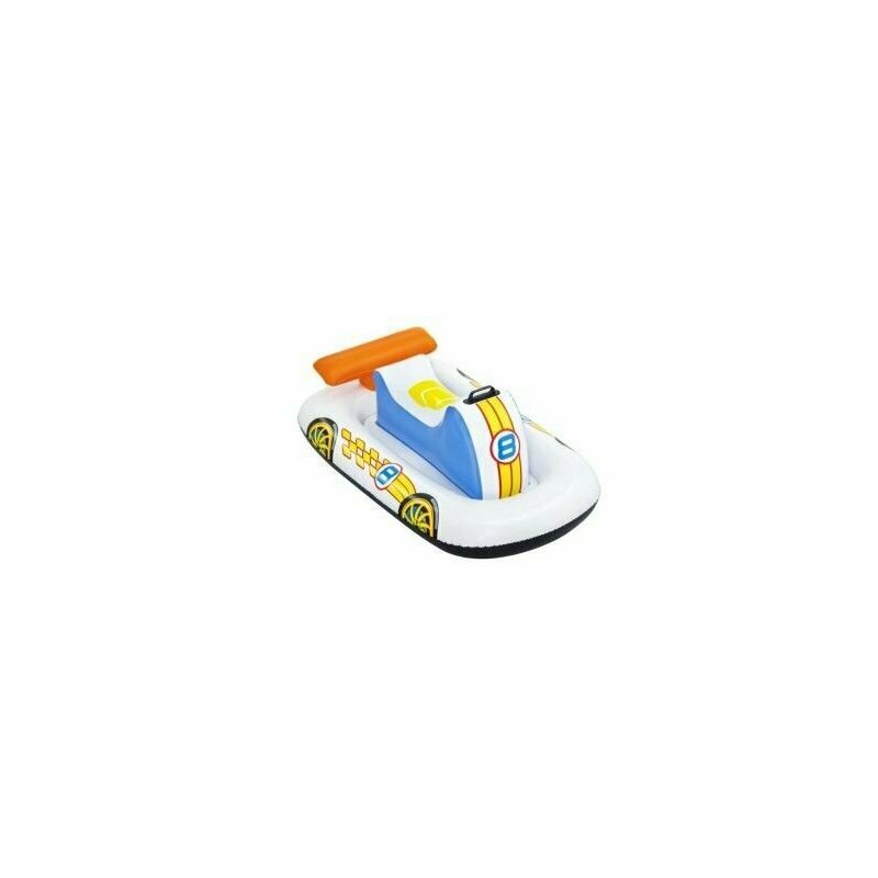 Bestway - saltea gonflabila copii, masinuta pentru piscina, 41480, 110 x 75 cm