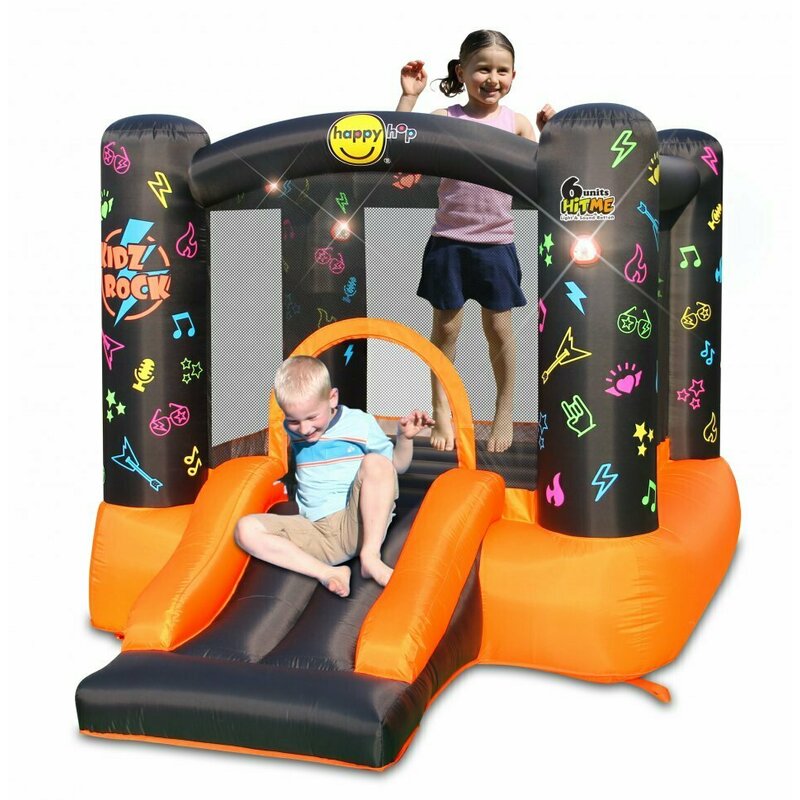 Happy hop - saltea gonflabila interactiva kidz rock
