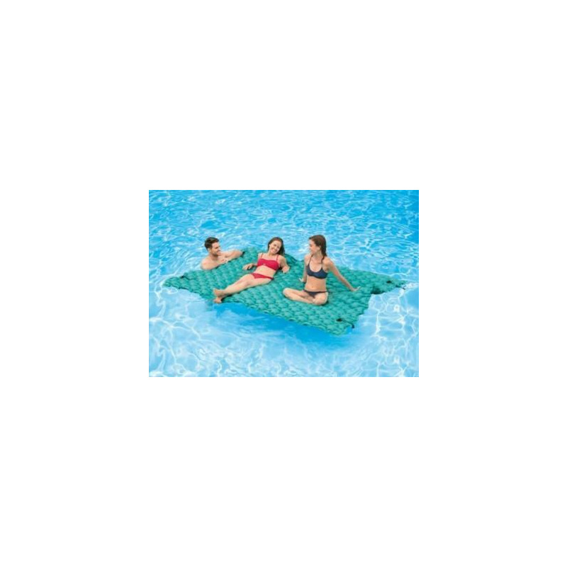 Saltea gonflabila pentru mare si piscina, intex 65841, 2.9m x 2.13m
