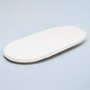 Saltea landou, New Baby, Standard, Husa detasabila si lavabila, Din spuma poliuretanica, 75x35x3.5 cm, 0 luni+, Alb - 2