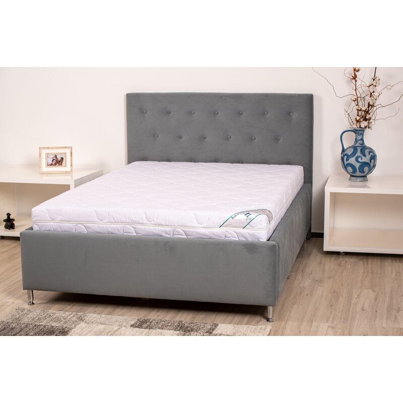 Somnart Saltea Medicinala 140X200 Hipoalergenica Hypoallergenicmed Polycotton Husa Lavabila Fermoar Fermitate Medie