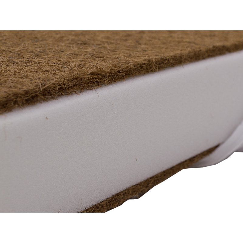 Mykids - saltea cocos confort ii 115x55x10 cm