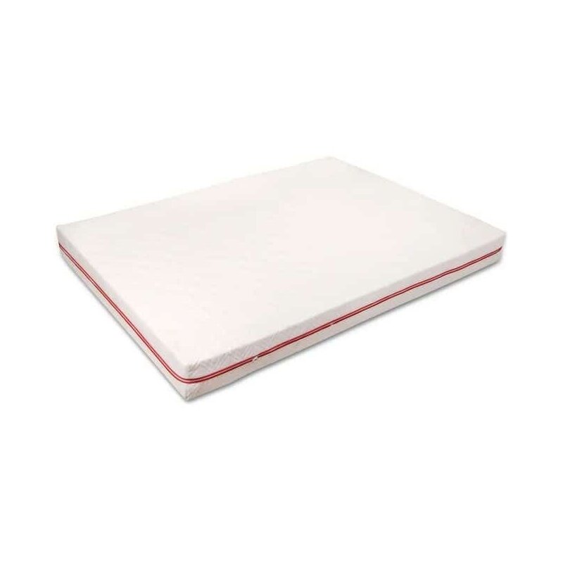 Somnart Saltea Ortopedica Somnart 100X200X17Cm Spuma Poliuretanica Cu Memorie 2 Cm Husa Detasabila Cu Fermoar Fermitate Medie