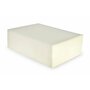Somnart - Saltea ortopedica  Optimax Ortopedic 140x190, grosime 18cm, cu spuma poliuretanica, husa detasabila si lavabila, fermitate medie - 5