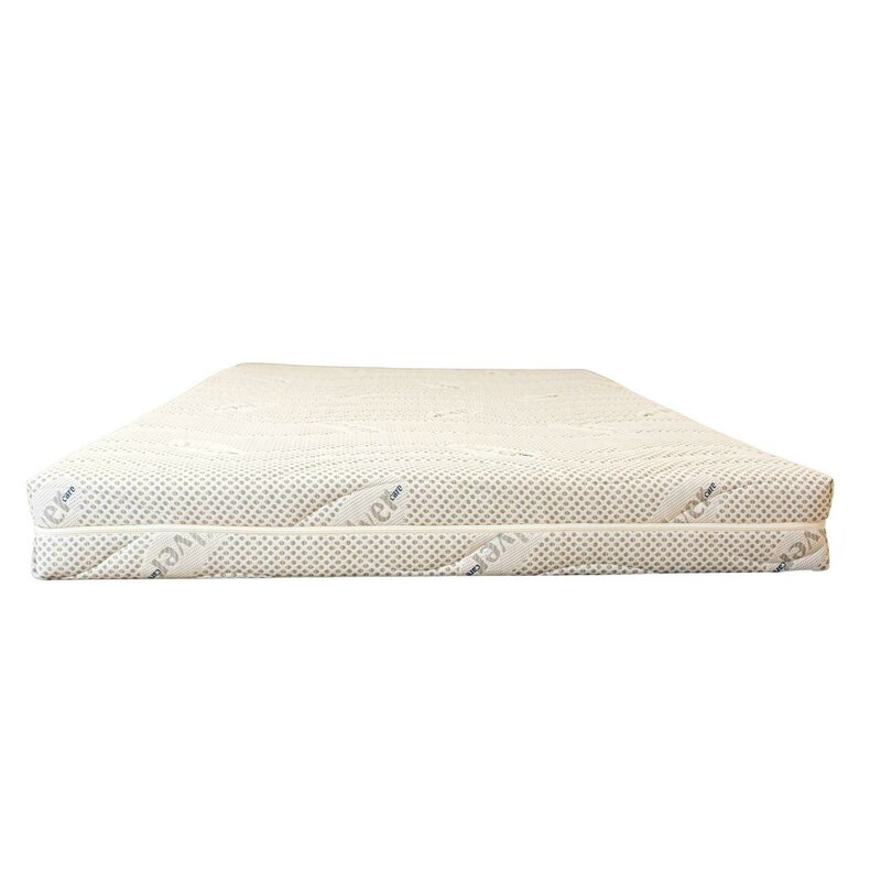 Somnart - saltea ortopedica somnexpert silver forte, 180x200x20cm, hipoalergenica, husa ioni argint lavabila, fermoar, manere, rulata, fermitate mare