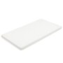 Saltea patut bebe, New Baby, Basic, Din spuma, Cu husa detasabila, 120x60x5 cm, 0 luni+, White - 1