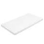 Saltea patut bebe, New Baby, Basic, Din spuma, Cu husa detasabila, 120x60x5 cm, 0 luni+, White - 1