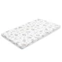 Saltea patut bebe, New Baby, Din spuma, Cu husa detasabila, 120x60x6 cm, 0 luni+, Blue Koala - 1