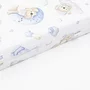 Saltea patut bebe, New Baby, Din spuma, Cu husa detasabila, 120x60x6 cm, 0 luni+, Blue Koala - 3
