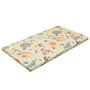 Saltea patut bebe, New Baby, Zoo, Din spuma, Cu husa detasabila, 120x60x5 cm, 0 luni+, Multicolor - 1