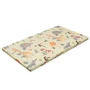 Saltea patut bebe, New Baby, Zoo, Din spuma, Cu husa detasabila, 120x60x5 cm, 0 luni+, Multicolor - 1