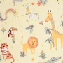 Saltea patut bebe, New Baby, Zoo, Din spuma, Cu husa detasabila, 120x60x5 cm, 0 luni+, Multicolor - 2