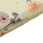 Saltea patut bebe, New Baby, Zoo, Din spuma, Cu husa detasabila, 120x60x5 cm, 0 luni+, Multicolor - 3