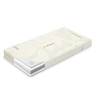 Saltea patut, New Baby, Classy, Din spuma - Visco - spuma HR, Cu husa din casmir, 120x60x12 cm, Beige