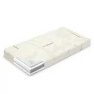 Saltea patut, New Baby, Classy, Din spuma - Visco - spuma HR, Cu husa din casmir, 120x60x12 cm, Beige