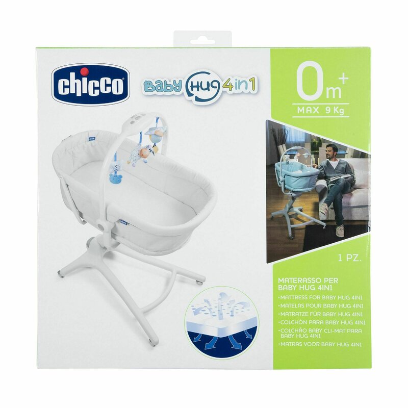 Saltea pentru chicco baby hug, 0 luni+