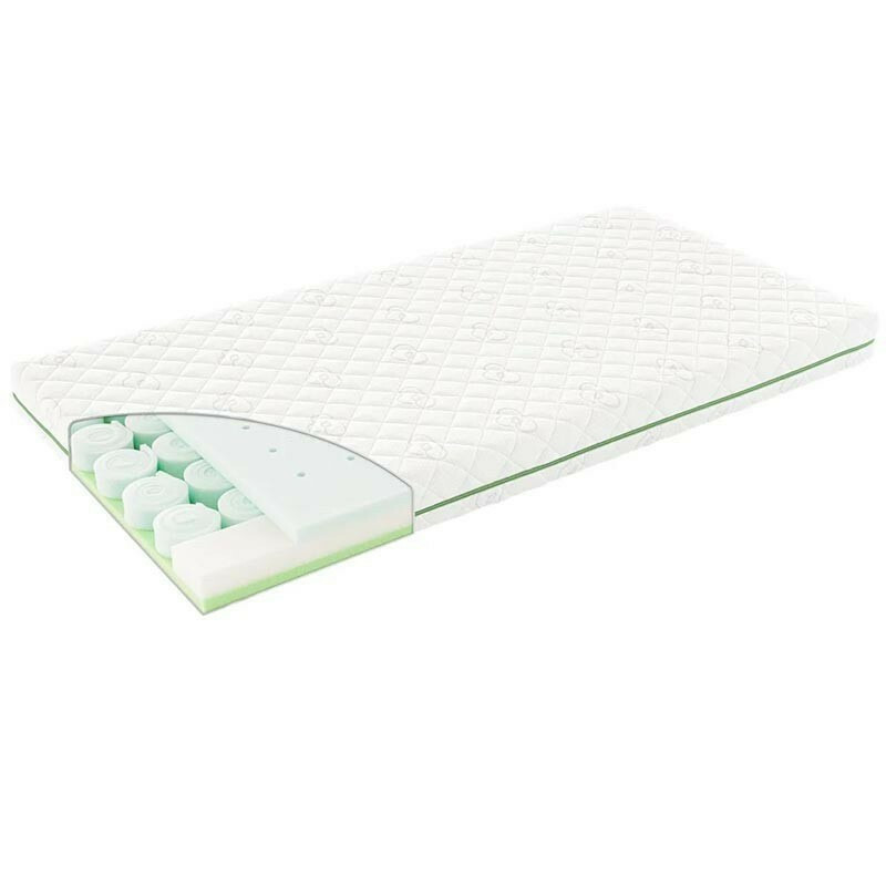 Saltea pentru patut forest - 120 x 60 x 11 cm