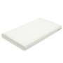 Saltea pentru patut, New Baby, Classy, 120x60x12 cm, Cu Aloe Vera, Compozitie Visco-Molitan-Cocos, Hipoalergenica si antibacteriana, Cu husa detasabila, Alb - 2