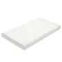 Saltea pentru patut, New Baby, Classy, 120x60x12 cm, Cu Aloe Vera, Compozitie Visco-Molitan-Cocos, Hipoalergenica si antibacteriana, Cu husa detasabila, Alb - 2