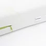 Saltea pentru patut, New Baby, Classy, 120x60x12 cm, Cu Aloe Vera, Compozitie Visco-Molitan-Cocos, Hipoalergenica si antibacteriana, Cu husa detasabila, Alb - 3